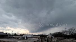 US: Sirens Blare As Storms Prompt Tornado Warnings In Central Ohio