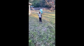 Boys' WILD pipe-climbing stunt makes dad foresee the challenging parenting days ahead