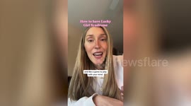 Mum-to-be says 'lucky girl syndrome' is behind her successful IVF treatment