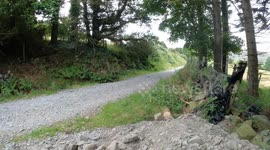 Hiking the Mourne Mountains, in Northern Ireland