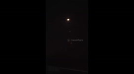 Rare sky spectacle! Chinese resident captured 2 planets aligning in line with Moon