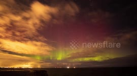 Northern lights wow UK sky-watchers for second night