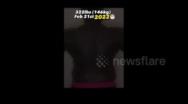 Cancer survivor turns life around by losing 36kg in a year