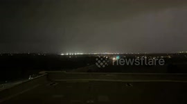 Timelapse Captures Storm Rolling In Moments Before EF2 Tornado Strikes Norman
