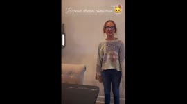 Beautiful kitten surprise restores girl's belief in the power of dreaming