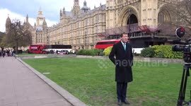 Leader of Reform UK Richard Tice shares his position on post-Brexit deal - College Green