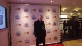 Relentless Musical Awards Arrivals In NY, USA