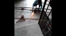 Iron Rod Cutting, Fireworks with Machine Cutting in India fast cutting machines