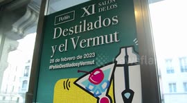 XI Salón de los Destilados y el Vermut en Madrid, España en el hotel iberoestar las letras, Gran vía