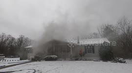 Pennsylvania Fire Chief left homeless after blaze takes out home in Northumberland County