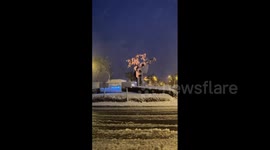 Spain: Storm Juliette Batters Balearic Islands, Bringing Snow And Freezing Temperatures 4