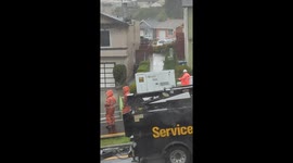 Power has now been restored after overnight fire and evacuations to affected neighborhood.