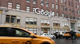 Google Headquarters In NY, USA