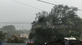Vanuatu: Tropical Cyclone Judy Lashes Islands With Hurricane-Force Winds