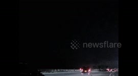 Japan: Dazzling Fireballs Light Up Sky Over Country 2