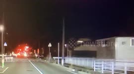 Dazzling fireball lights up sky over Japan