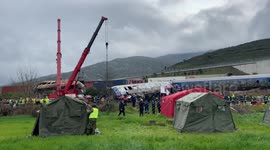 At least 36 dead as trains collide in Tempi, Greece