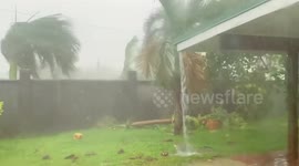 Tropical cyclone Judy lashes Vanuatu