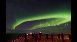 Northern Lights wow skygazers in Norway