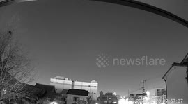 Japan: Dazzling Fireballs Light Up Sky Over Country 3