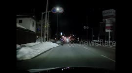 Japan: Dazzling Fireballs Light Up Sky Over Country 4