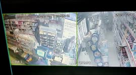 Hero shop owner who caught shoplifter was ordered to release him by police or face prosecution