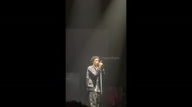 Loyle Carner speaking on the forgiveness of his father
