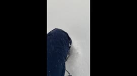 Snow Storm Covers San Bernardino Mountains