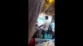 Perfect Mutton Cutting  .Mutton cutting Shop in India . Mutton cutting in  village