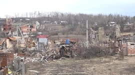 Ukrainian village of Bohorodychne left devastated in the wake of Russian withdrawal
