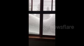 US: Feet Of Snow Pile Up In Sierra Nevada As Winter Storm Rages