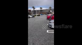 US: Winter Storm Brings Snow, Hail To Southern California