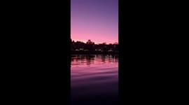 Atardecer en Frutillar