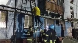At least three dead as Russia launches missile attack on apartment block in Zaporizhzhia