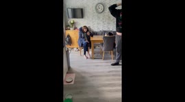 Mum can't believe her eyes after reuniting with son for first time in 6 years
