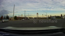 Reckless Driving: SUV and School Van Collide Resulting in a Shocking Crash