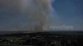 Burning Everglades Sugarcane Fields May Cause Health Hazard to Nearby Residents