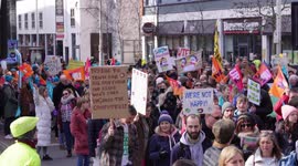 South West Region Teacher's says PAY UP, as they march through the City of Bristol