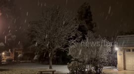 US: Another Winter Storm Brings Snow To Central And Southern Arizona 2