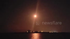 SpaceX sends four more astronauts to International Space Station