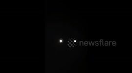 Venus And Jupiter “Kiss” In Conjunction 2