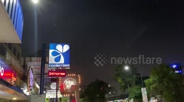 Two strange lights sighted in the sky over Caracas, Venezuela