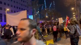 Israel: Hundreds Protest Against Huwara Rampage By Settlers In Tel Aviv