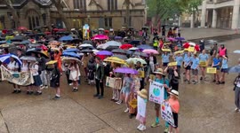 School strike for climate Sydney