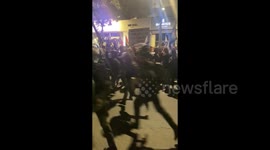Israeli protesters gather outside hair salon after hearing Netanyahu's wife was there for haircut