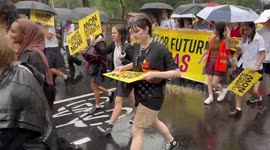 School strike for climate Sydney