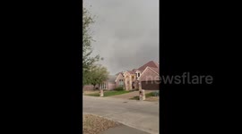 US: Possible Tornadoes Reported Across Central And Southern Texas