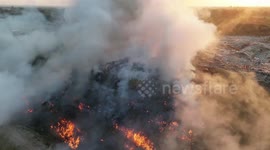 Apocalyptic farm fires send air pollution levels soaring in northern Thailand