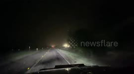 US: Tornado-Warned Storms Bring Hail To South 2