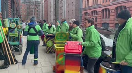 Germany: Fridays For Future Protests Resume Across Country
